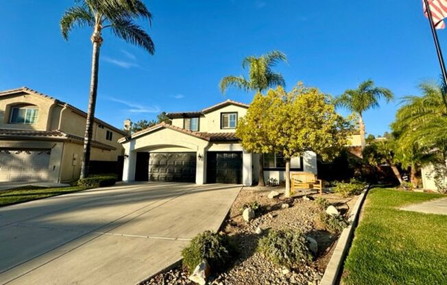 5 Bedroom 3 Bathroom pool home with solar located in Murrieta