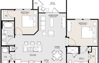 Partner-provided photo for $1295 unit