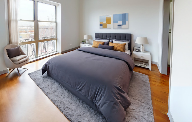 1 bed, 1 bath, $1,745, Unit C3
