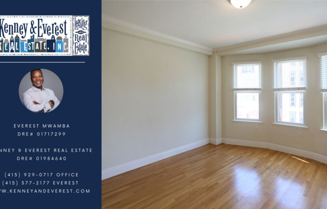 OPEN HOUSE:Sunday(11/10)1pm-1:40pm   Fully Remodeled Unit w/ Hardwood Floors right next to Lake Merritt (1918 Lakeshore Ave #36)