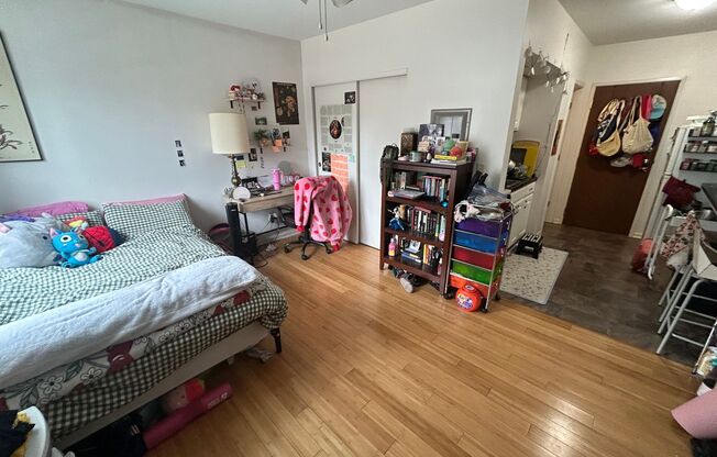 Studio, 1 bath, $750, Unit 201