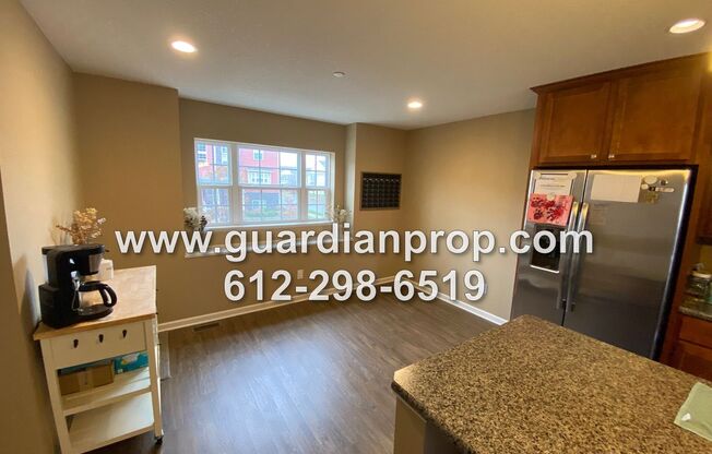 Townhome Available July 1st, Open Floor Plan, Master Suite, Bonus Room, Balcony