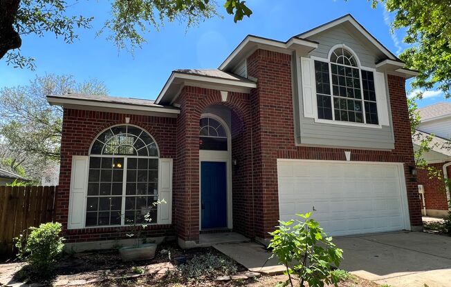 Two-story 3 bedroom (+1 bonus loft) and 2.5 bathroom home is for rent in a desirable neighborhood of Wells Branch of Austin Texas.