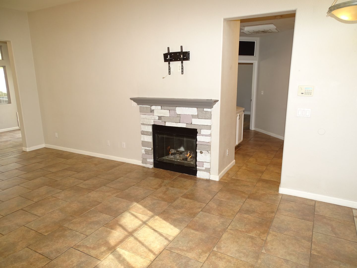 Beautiful One Story 2 Bedroom Townhome With 2 Car Attached Garage