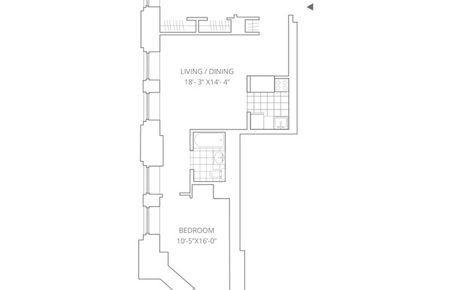 2 beds, 2 baths, 900 sqft, $6,500, Unit 3601