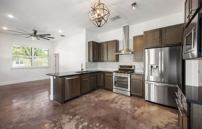 Urban living at its finest!