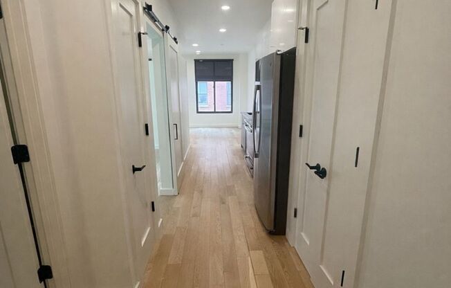 Brand new units 0-1 bedroom