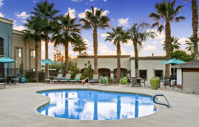 Domain 3201 Apartments Pool Area