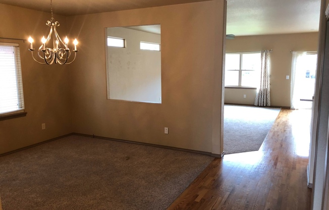 Ranch Style 4 Bedroom Home in Cordera...shorter lease term available