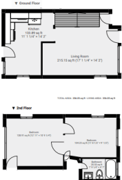 2 beds, 1 bath, 810 sqft, $1,050