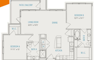 Partner-provided photo for $1800 unit