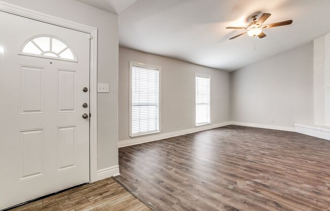 Beautiful 3-Bedroom Home Near Dining and Shopping with Spacious Backyard