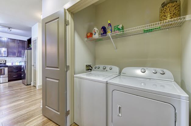 Full size Washer And Dryer In Unit at 4700 Colonnade Apartments in Birmingham, AL