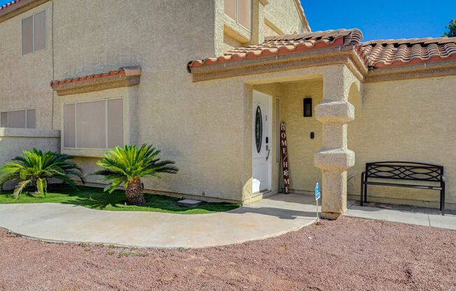 2 story, 3 bed, 2 1/2 bath, 2 car with pool & spa