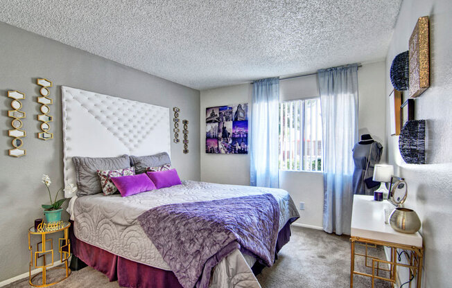 Paradise Falls Bedroom