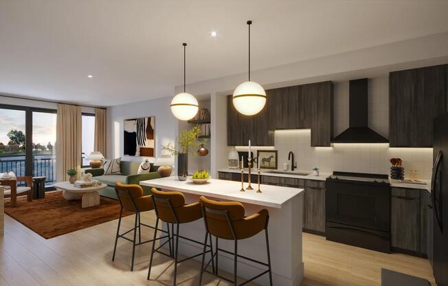 pacious studio, 1-, 2-, and 3-bedroom apartments in Nashville, TN, with select apartments offering private balconies.