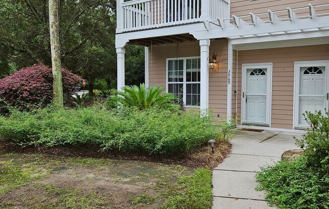 Whitney Lakes End Unit Townhome on Johns Island