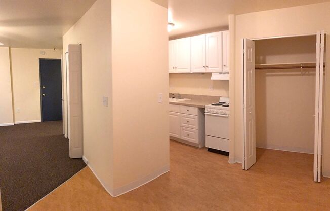 Studio, 1 bath, 395 sqft, $975, Unit 312