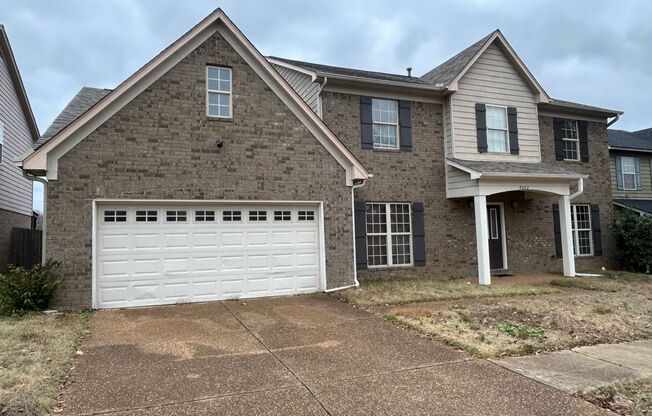 Spacious Cordova Home with Huge Bonus Room offering over 3000sq ft! No Carpet! No pets.