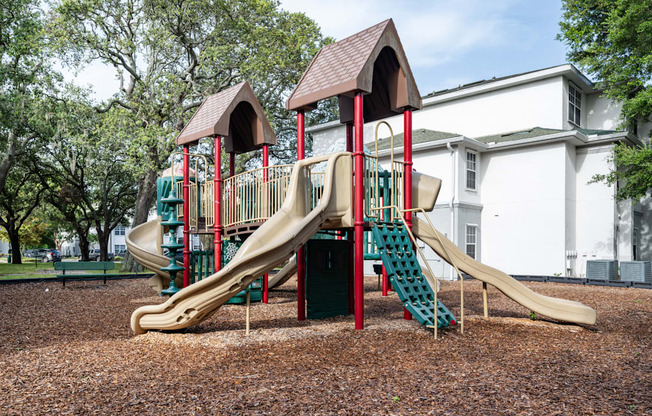 Playground at Brandywine Affordable Apartments in Tampa FL