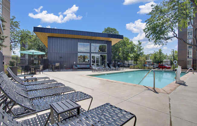 Vesty Park's pool is the perfect place to enjoy some sunshine