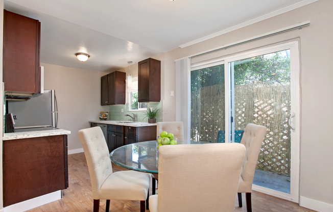 This is a must see!   With AC! and Pvt Patio(Downstairs Unit) EV Chargers!