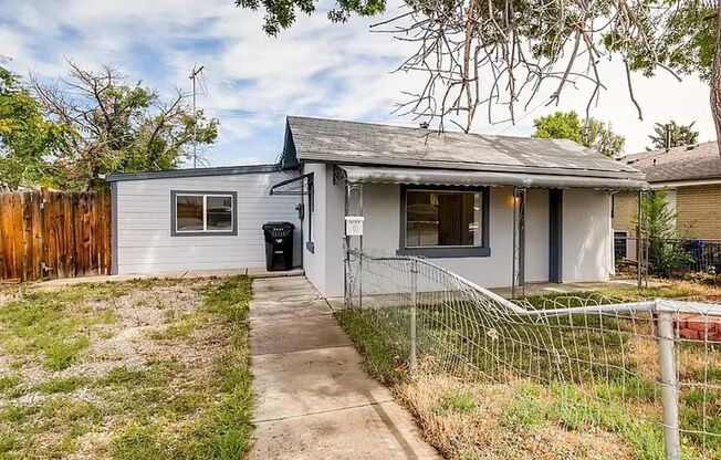 2 Bed 1 Bath House Available Now