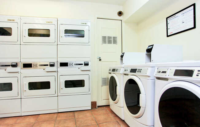 Laundry Facility On-site