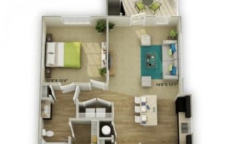Partner-provided photo for $1432 unit
