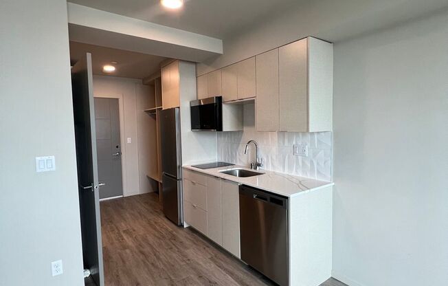 Studio, 1 bath, 318 sqft, $1,495, Unit 703