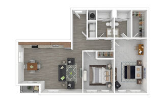 Partner-provided photo for $2045 unit