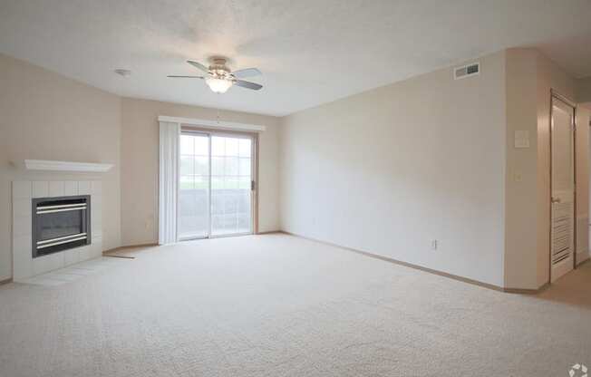 Oakbrook Court Living Room III