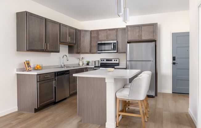1 bed, 1 bath, 617 sqft, $995, Unit 308