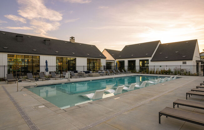 the swimming pool at the resort at governors crossing  at Seasons at Meridian, Meridian, ID, 83642