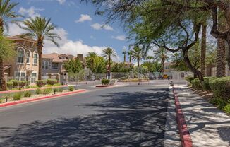 Ground floor one bedroom in luxury gated SW community