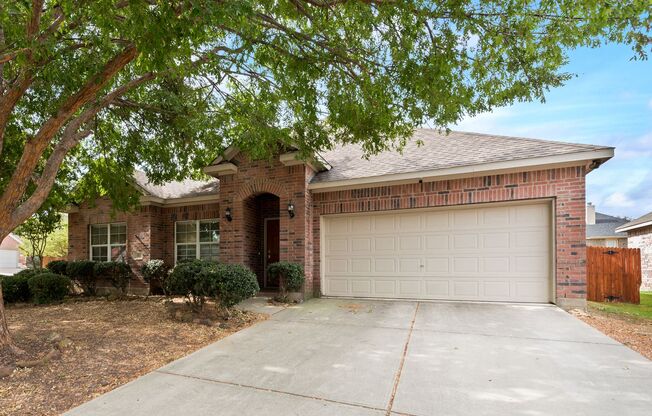 3 bedroom home over 2100 sqft!  Little Elm ISD