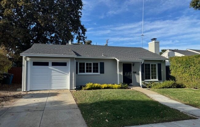 Adorable home in San Carlos with large yard