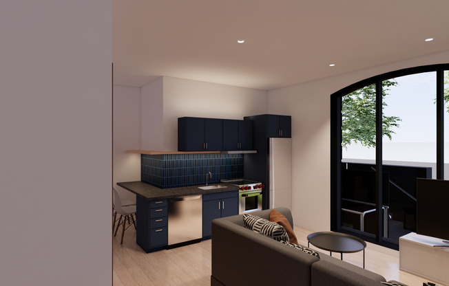 1 bed, 1 bath, 475 sqft, $1,349, Unit 304 - R