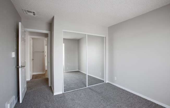 Bedroom at Park Place Apartments in Las Cruces New Mexico