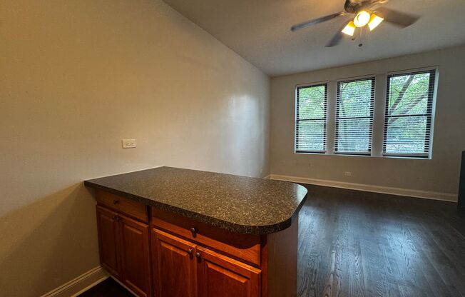 Studio, 1 bath, 450 sqft, $1,375, Unit 206