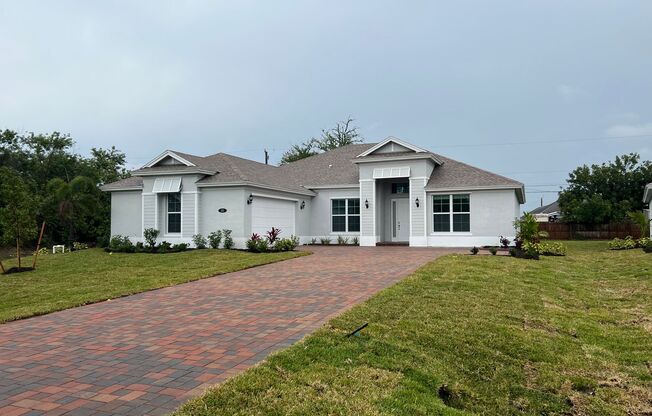 **This Charming brand new Home is a 4/3 with a 2-car garage**