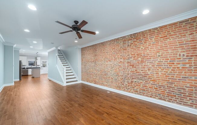 4-Bedroom, 3 Bathroom Patterson Park Home