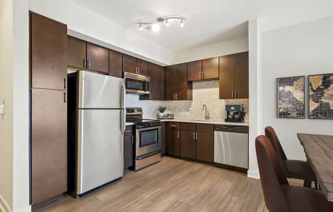 The Maxwell Kitchen 2 at The Maxwell Apartments, Virginia, 22203