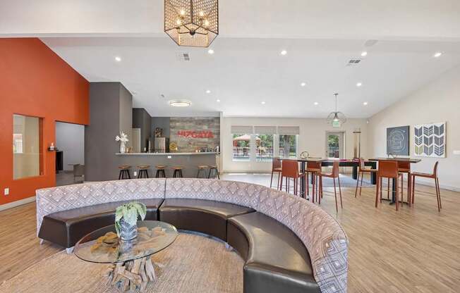 clubhouse at Vizcaya Hilltop Apartments