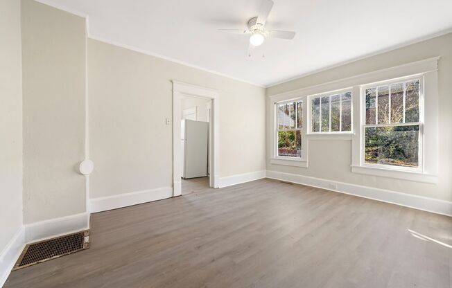 Newly remolded 3 BR with Hardwood Floors