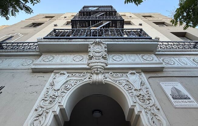 La Chandelle Apts...Charming building...Renovated Apartments Available...Hardwood Floors!