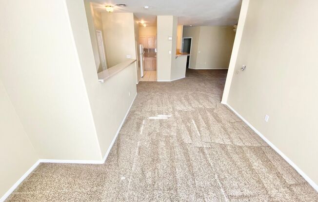 STUNNING 2 BEDROOM, 2 BATH TOWNHOME WITH 2-CAR GARAGE IN GUARD-GATED COMMUNITY!