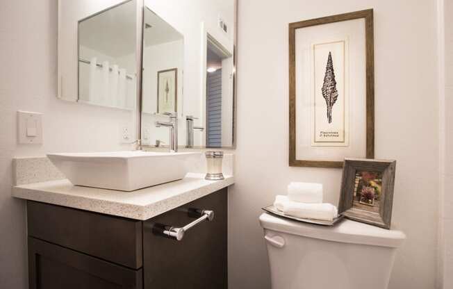 Bathroom at The Vista at Laguna, Laguna Niguel, CA