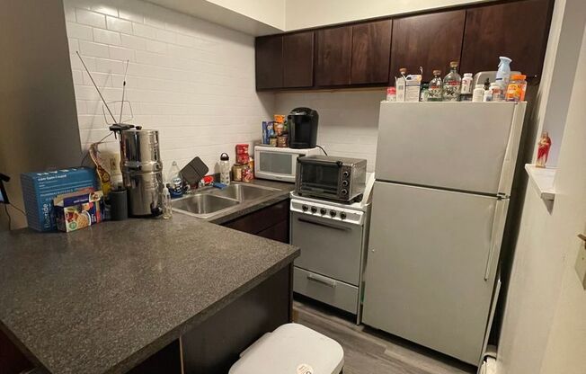 Studio, 1 bath, 390 sqft, $1,400, Unit 521-209