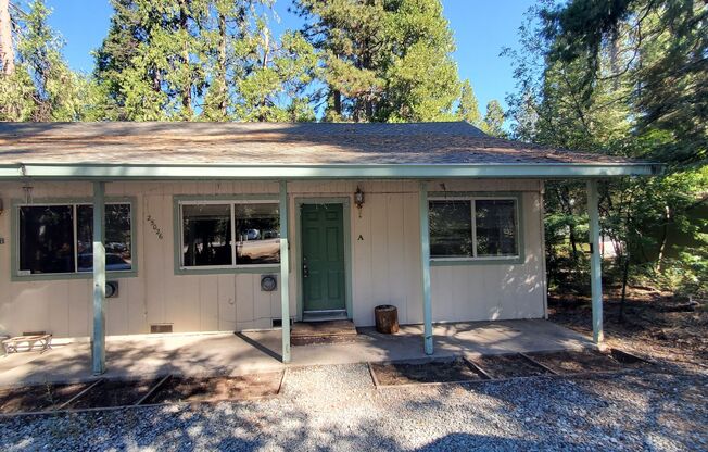 2 Bedroom 1 Bath Duplex In Sierra Village With Trash & Water Included!!!